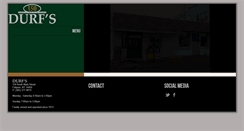 Desktop Screenshot of durfs.com