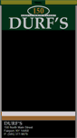 Mobile Screenshot of durfs.com